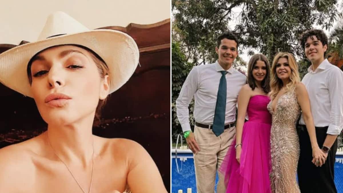 ¿Ya tiene nuevo amor? Itatí Cantoral y sus lujosas navidades en Canadá