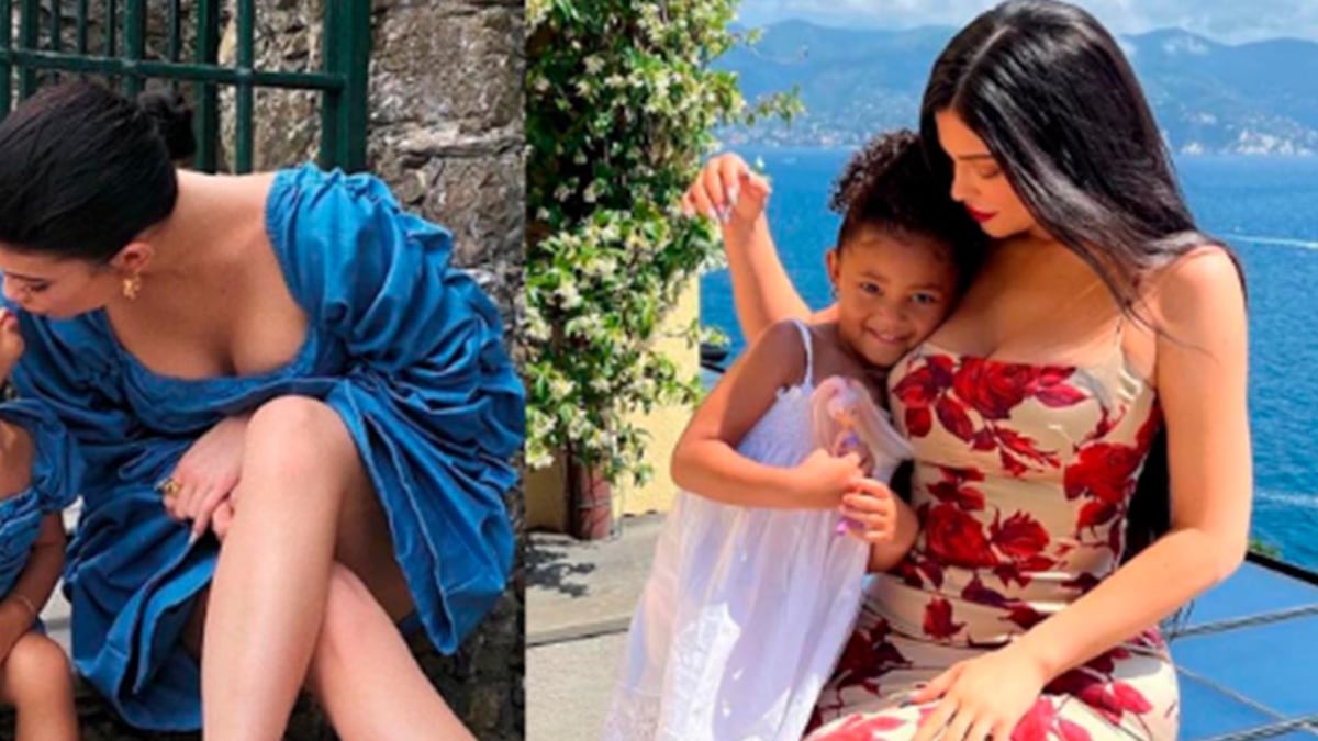 Kylie Jenner es una madre dedicada que enseña grandes valores a sus hijos
