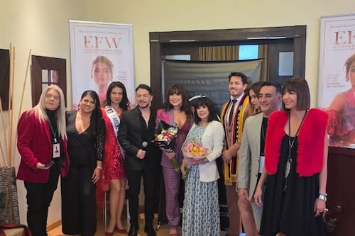 Hoy inicia el Ecuador Fashion Week 2025, un evento en el que la moda recorre el país y cumple sueños