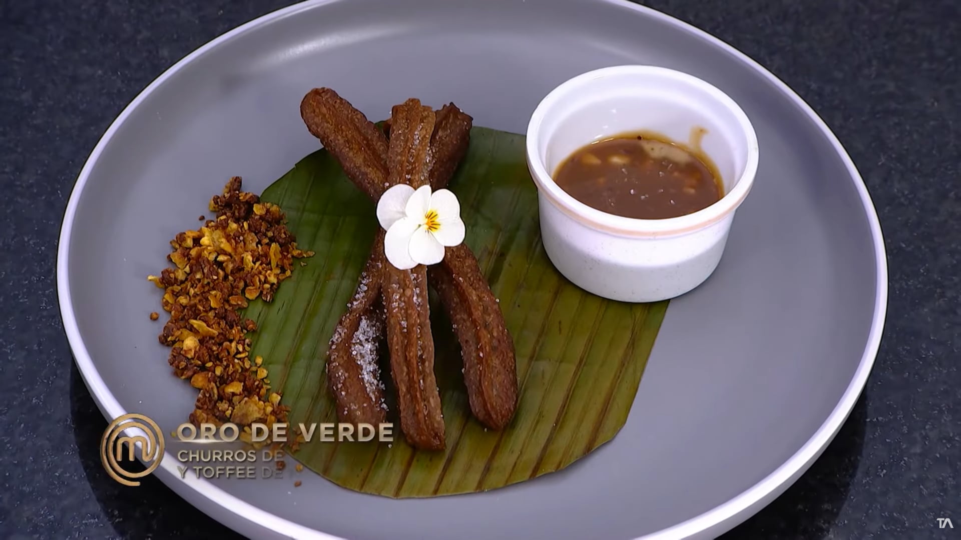 Churros de verde de Josh Paredes y Erika Russo