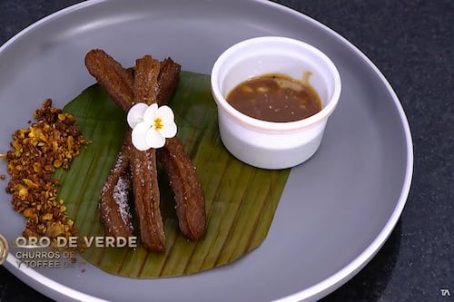 Churros de verde: el postre ecuatoriano que conquistó MasterChef y celebró el sabor del plátano