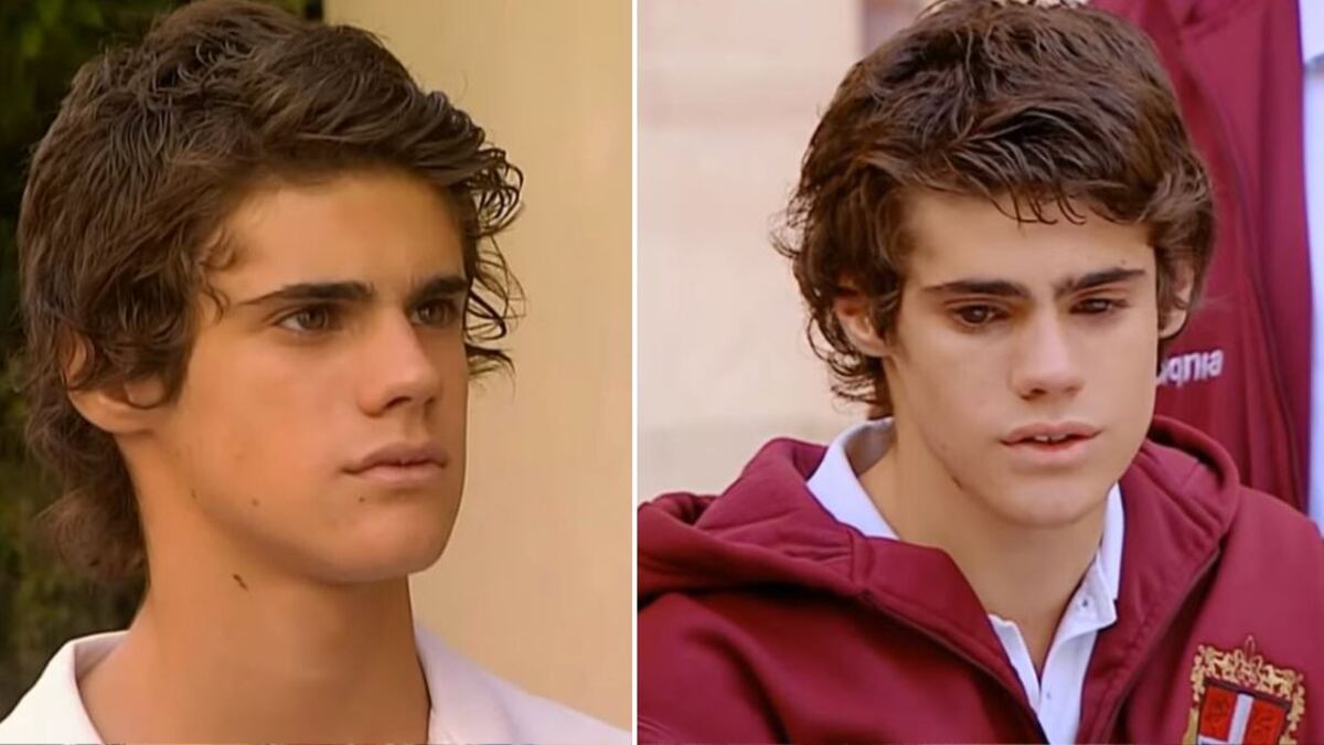 Gastón Soffritti saltó a la fama con su actuación protagónica en 'Patito feo'