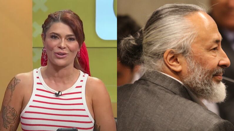 Antonella Ríos y Parived | Fuente: Que te lo digo y FOTO: DIEGO MARTIN/AGENCIAUNO