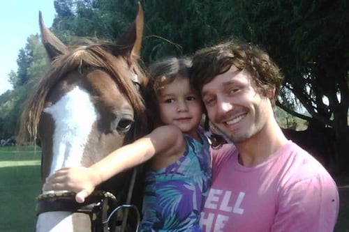 “Soy quien soy gracias a tu llegada y tu partida”: el emotivo mensaje de Benjamín Vicuña a su fallecida hija Blanca