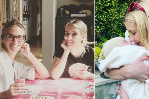 El hijo de Emma Roberts ya tiene 2 años: así está procurando que sea “un hombre de bien”