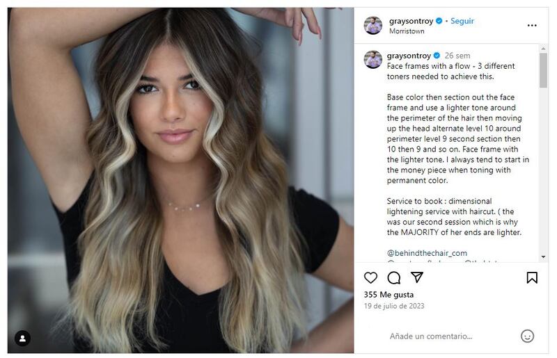 Las 'money piece' irán perdiendo popularidad hasta desaparecer