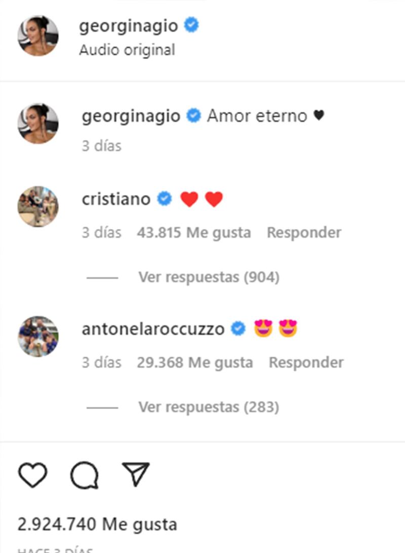 El emotivo gesto que Antonela Roccuzzo tuvo con Georgina Rodríguez
