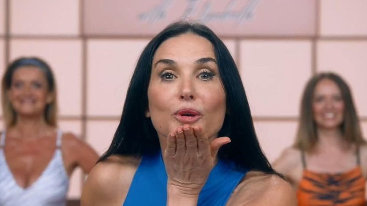 Escena de la película 'La sustancia'