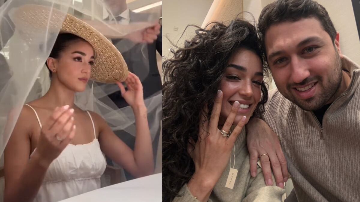 Lalo Capetillo compartió fotos inéditas de la boda de su hermana.