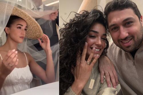 “Parecen sus padres”: las fotos inéditas de Lalo y Ana Paula Capetillo en la boda de su hermana que causaron furor en redes