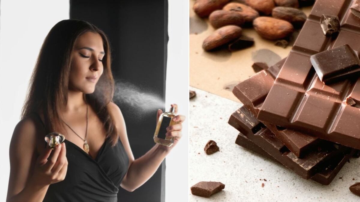 Los perfumes con olor a chocolate son de los favoritos de muchos por su aroma irresistible