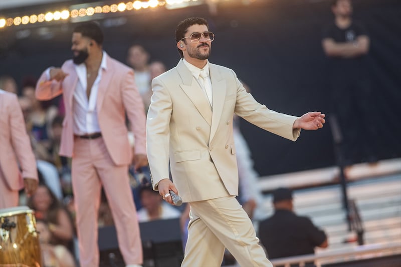 Bad Bunny comienza en Barcelona su gira europea