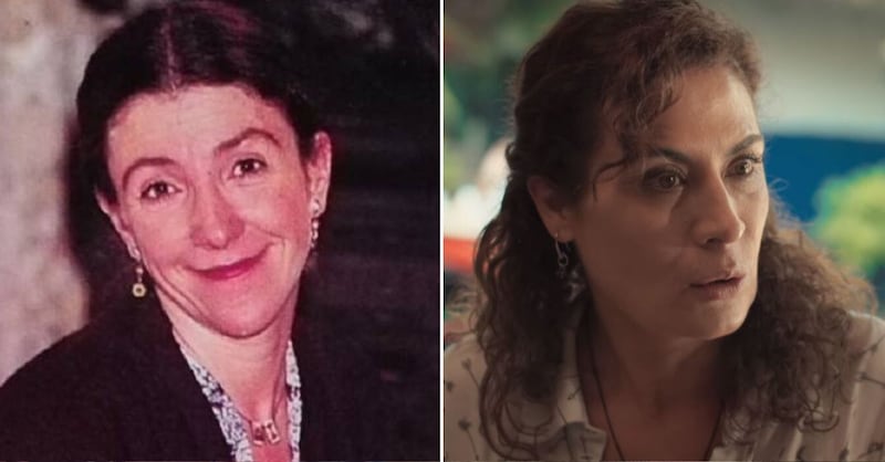 Constanza Duque en 'Café con aroma de mujer' (1994) y Katherine Vélez en 'Café con aroma de mujer' (2021)