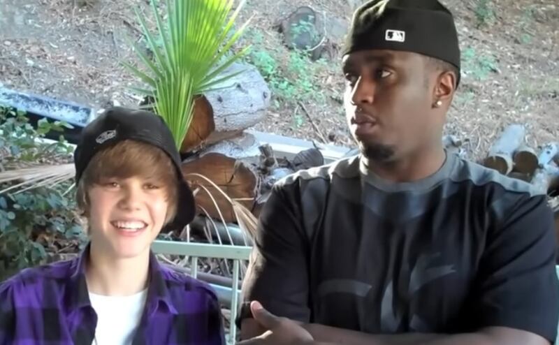 El video de Sean 'Diddy' Combs con Justin Bieber resurgió en medio de la polémica del arresto del rapero