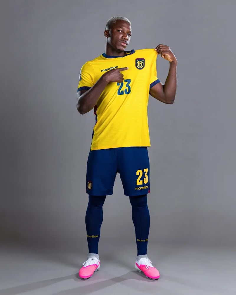 La camiseta de Ecuador quedó entre las cinco peor valoradas del Mundial 2026