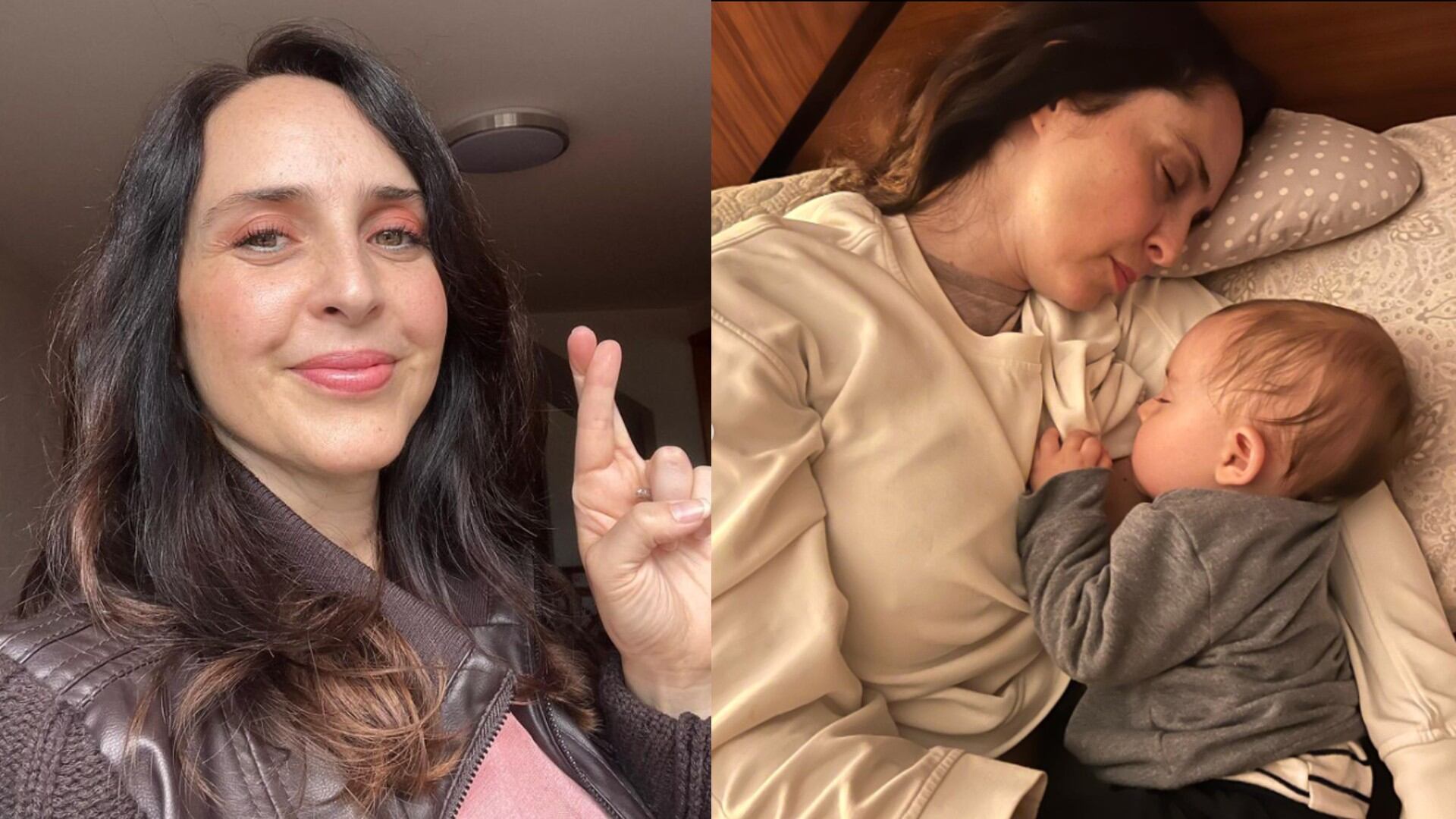 Irán Castillo y las claves sobre maternidad tardía que compartió durante su embarazo a los 44