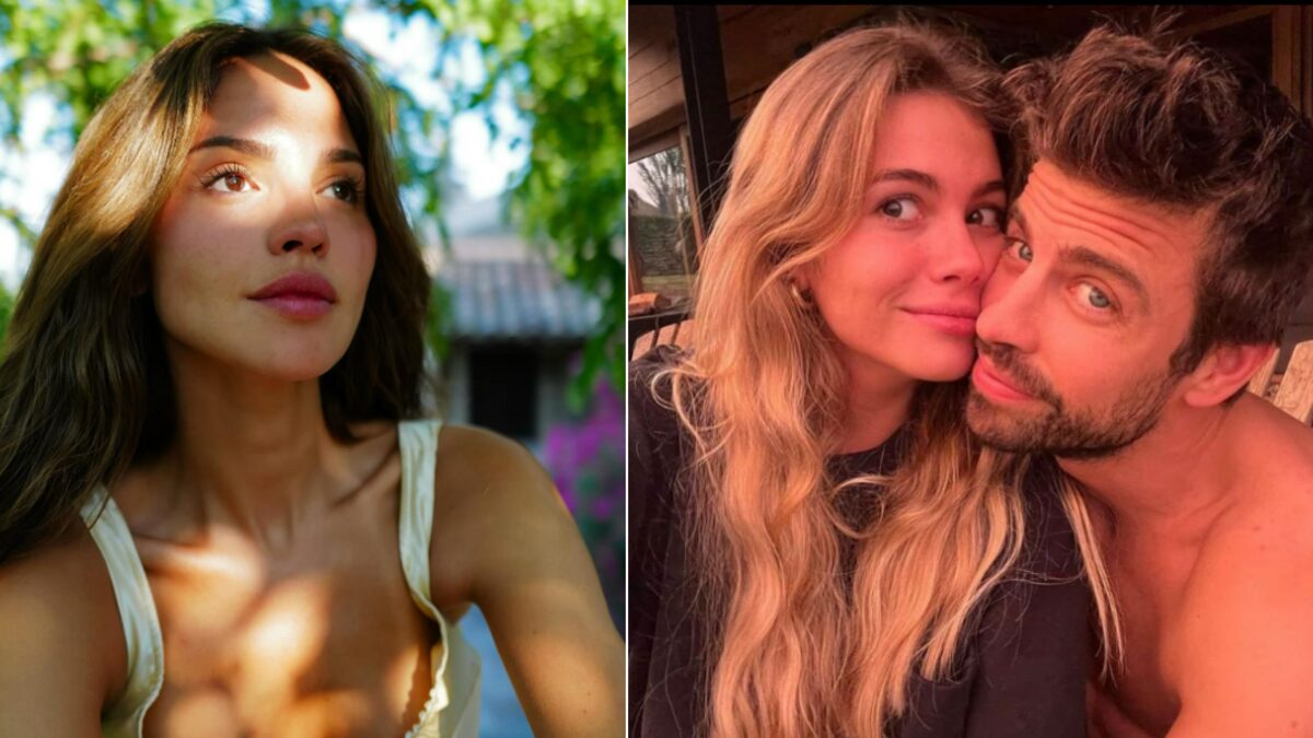 Eiza González / Clara Chía Martí / Gerard Piqué