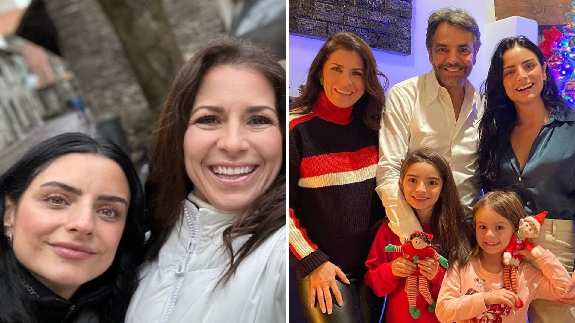 "Parecen hermanas": los elogios que recibió Alessandra Rosado al felicitar a Aislinn Derbez por su cumpleaños