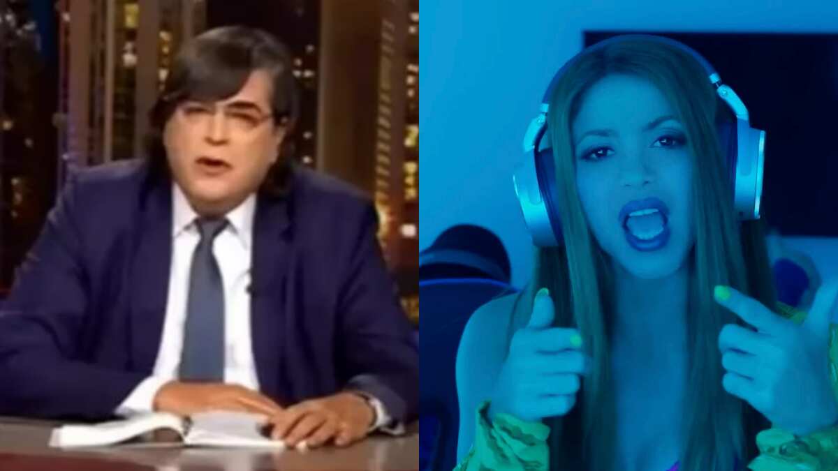 Jaime Bayly - Shakira
