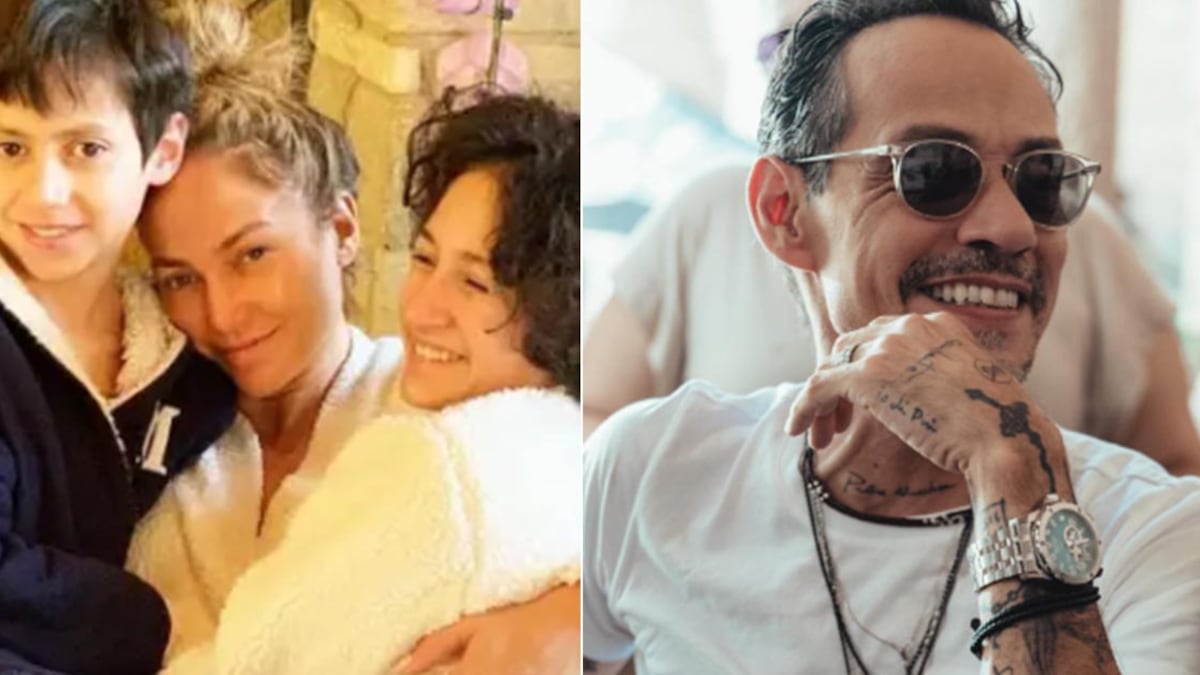Marc Anthony y Jennifer López hijos