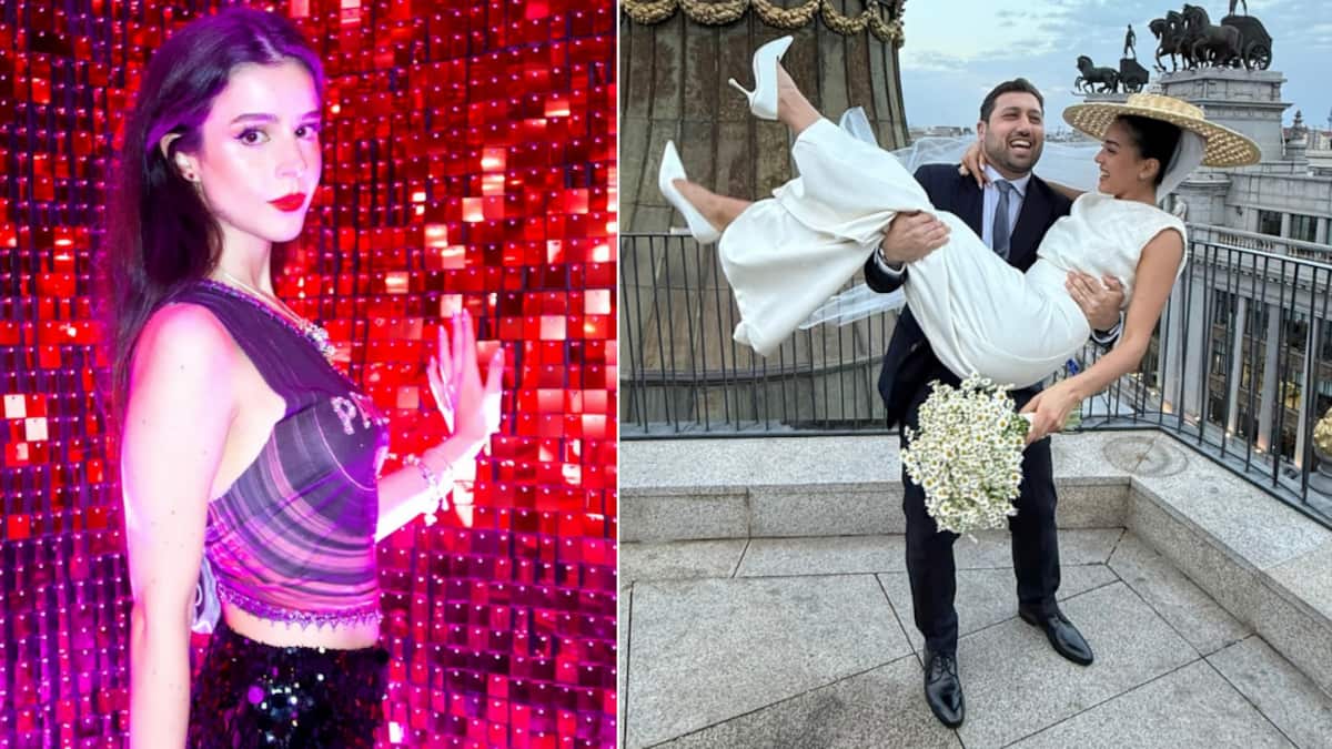 Así fue el look de Ana Paula Capetillo en la boda de su hermana