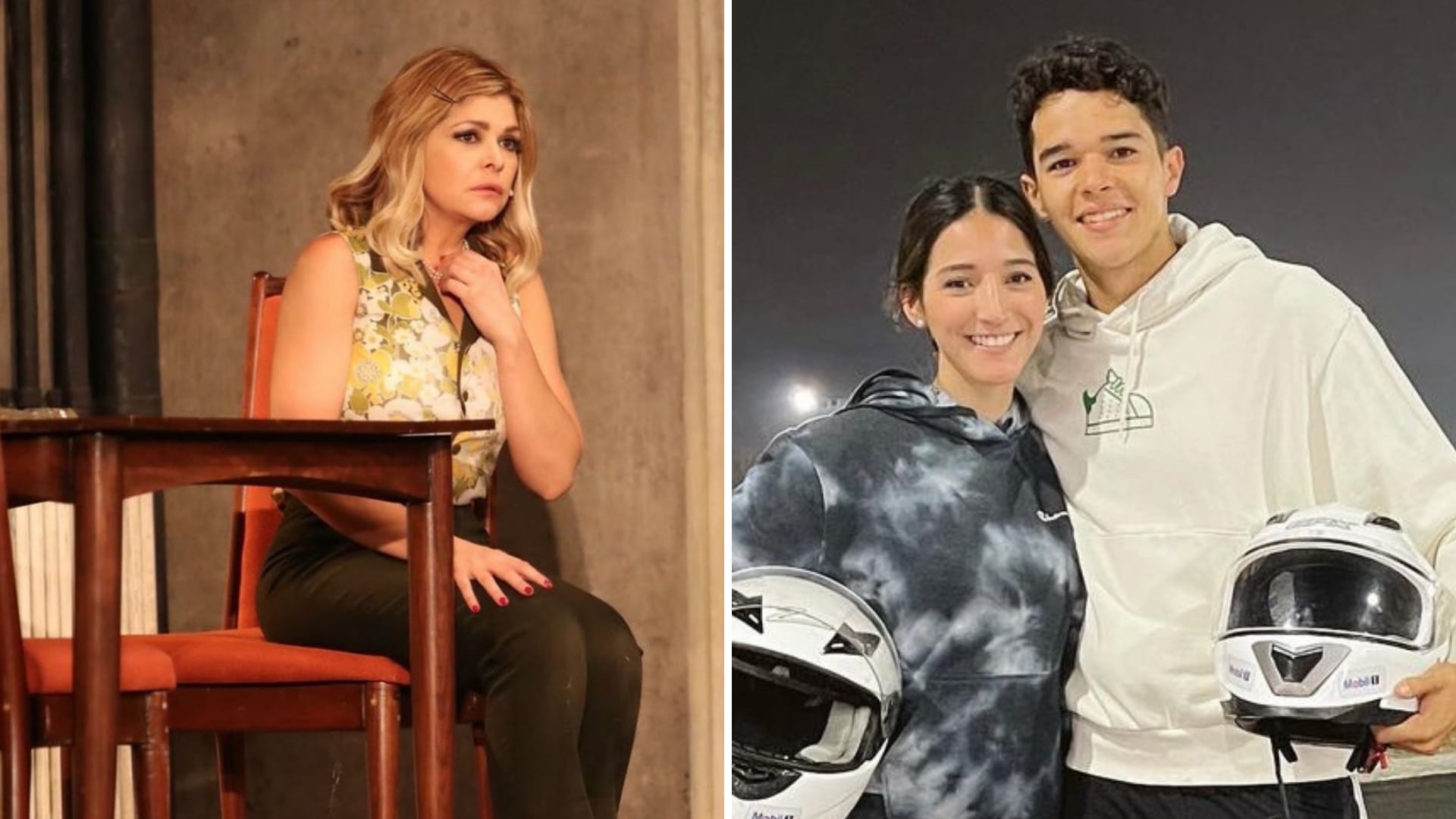 L actriz estrenó en diciembre la película Mi suegra me odia