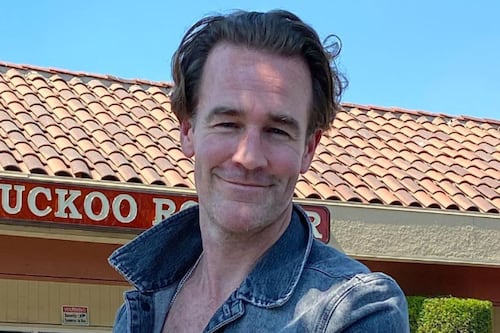Amiga de James Van Der Beek revela una foto inédita de los últimos días del actor