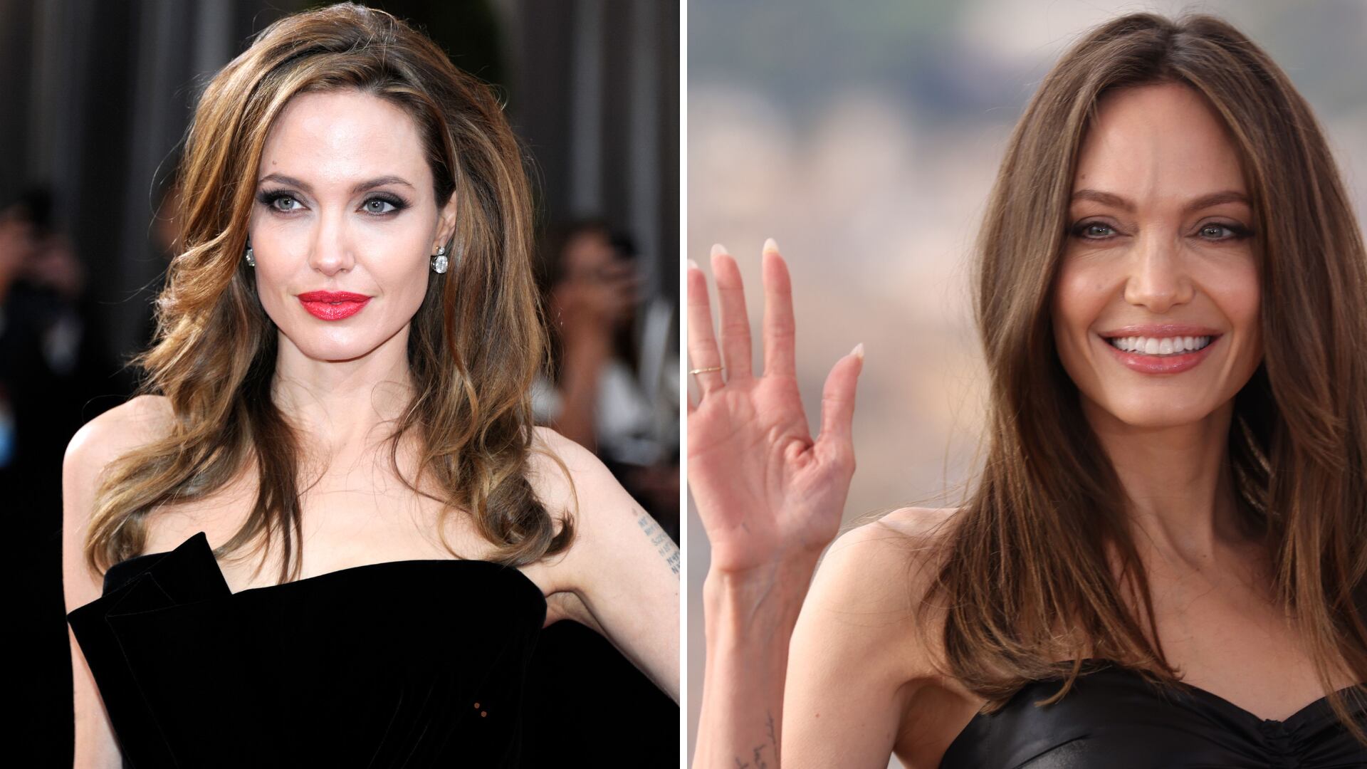 Angelina Jolie compartió en el programa de Jimmy Fallon, 'The Tonight Show'. Sorprendió a todos cuando apareció descalza por un motivo muy poderoso.