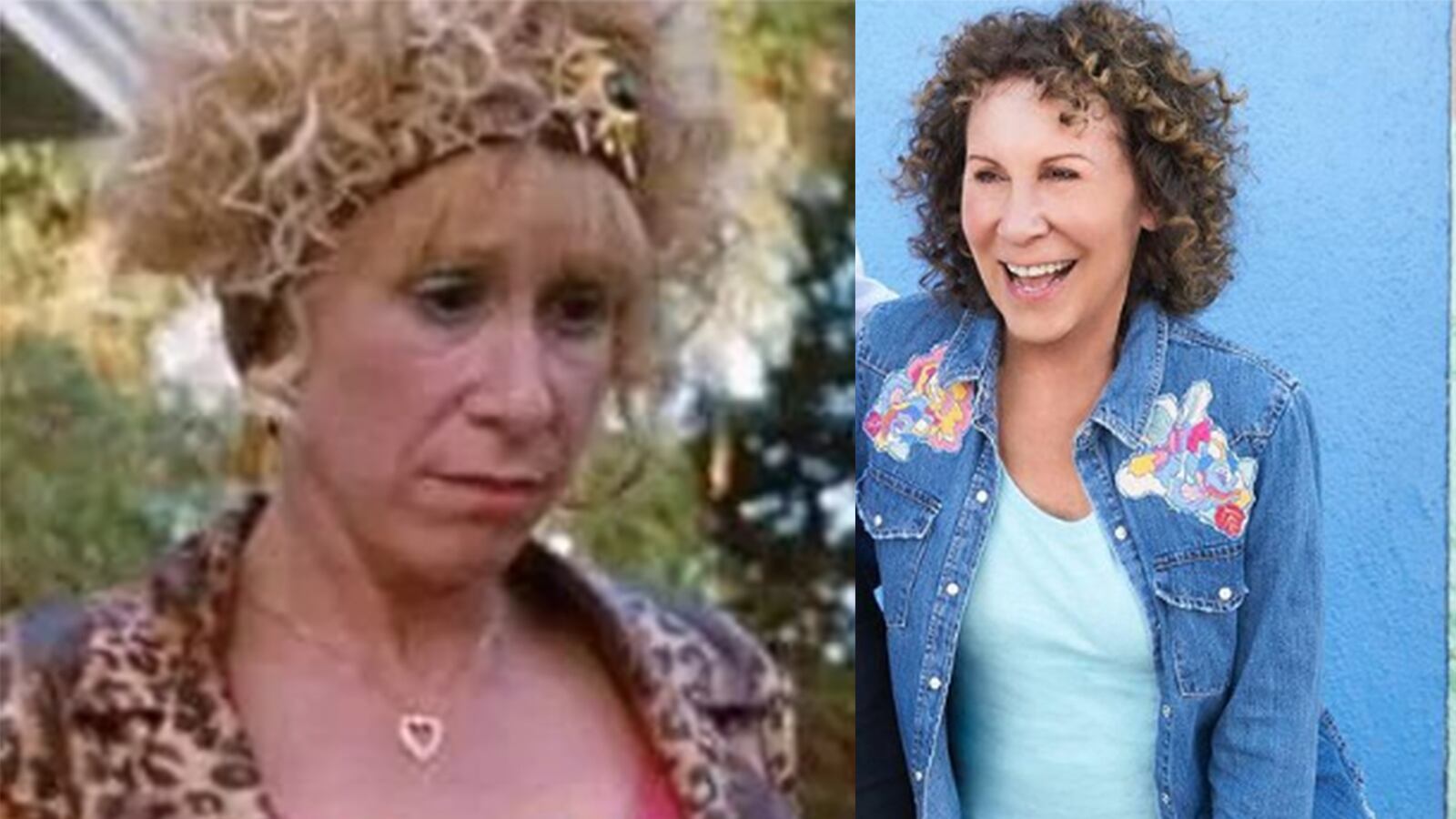 Fotos que muestran el antes y después de la actriz que interpretó a la madre de Matilda.