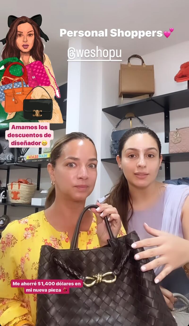 Adamari López bolso