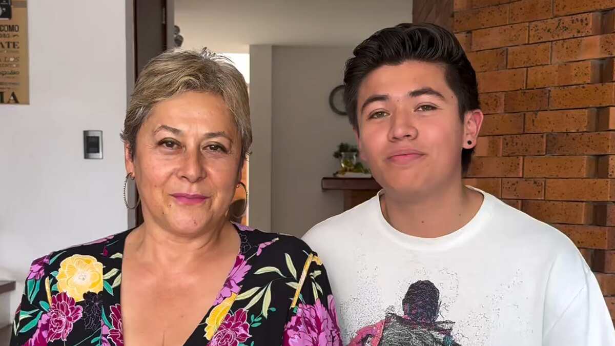 Alina Lozano y Jim Velásquez desde sus redes sociales