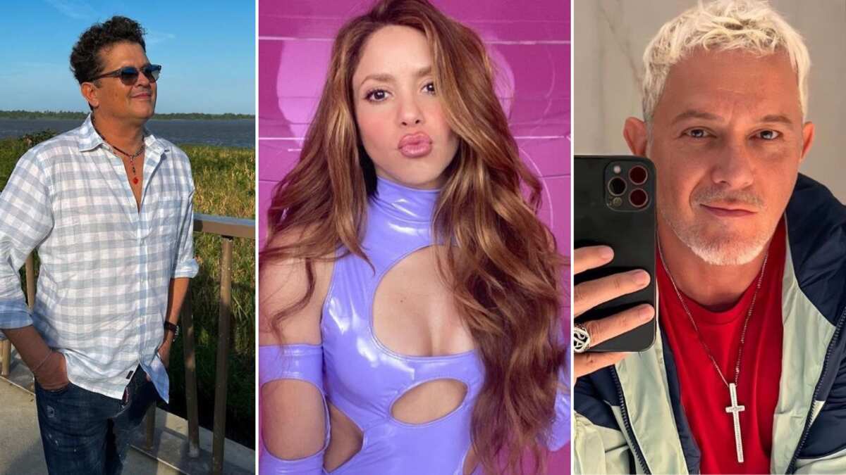 La fotografía ‘chiaroscuro’ de Shakira desató opiniones, pero Alejandro Sanz y Carlos Vives siempre la han defendido.