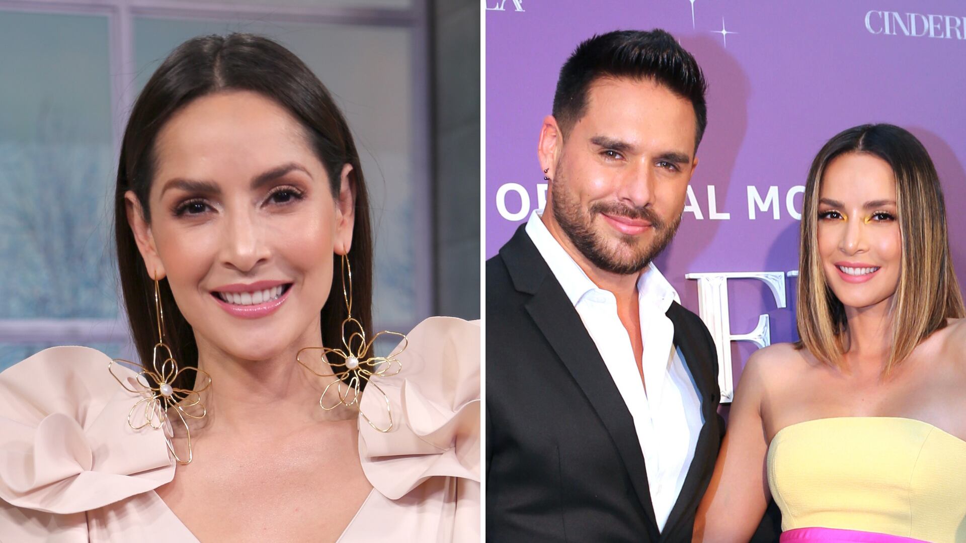 Carmen Villalobos y Sebastián Caicedo.