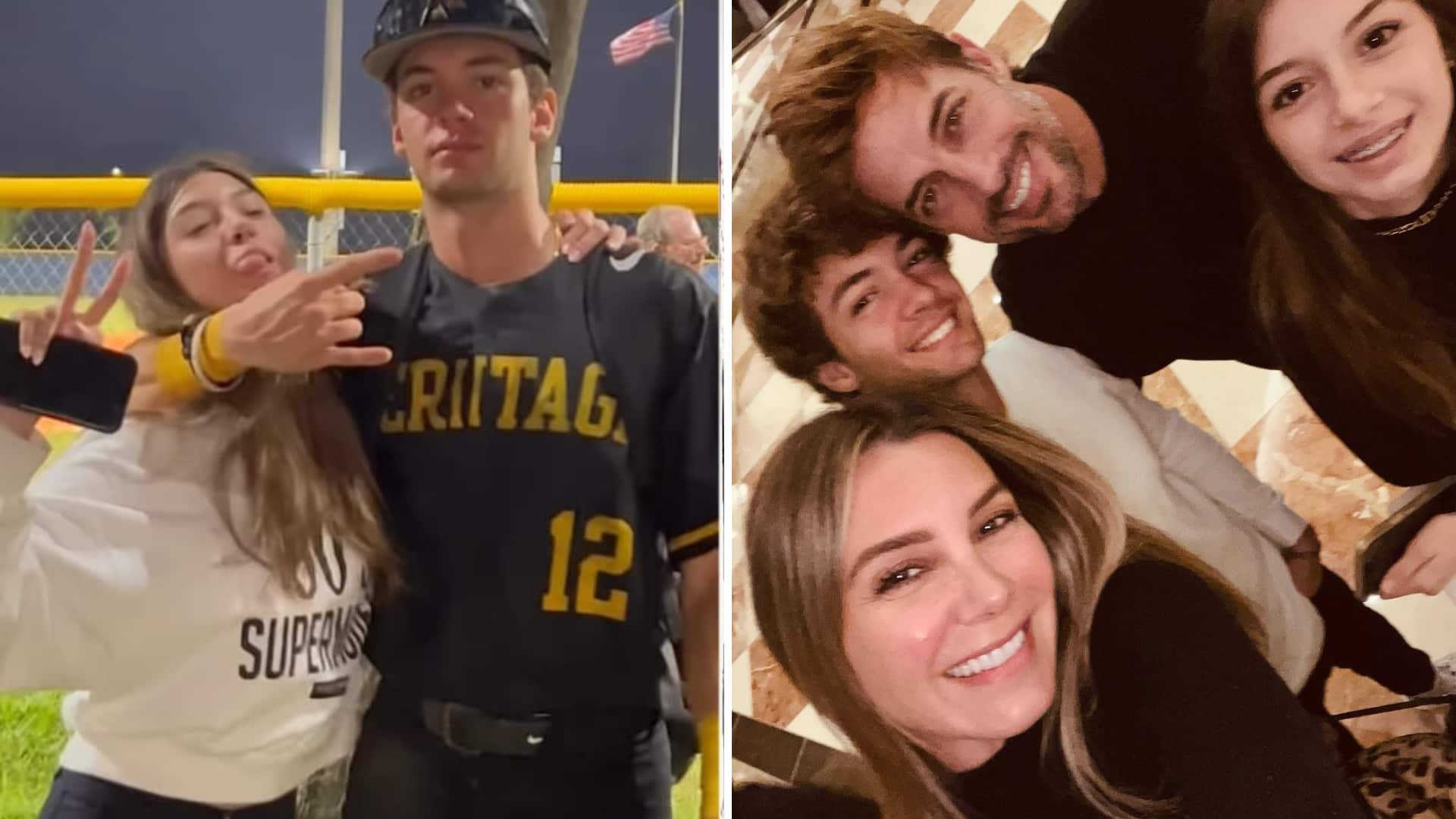 Hija de William Levy cumplió 13 años y su hermano la elogia