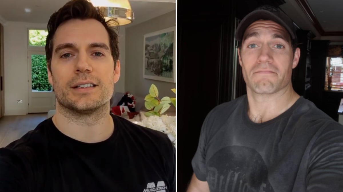 El atractivo físico de Henry Cavill es innegable.