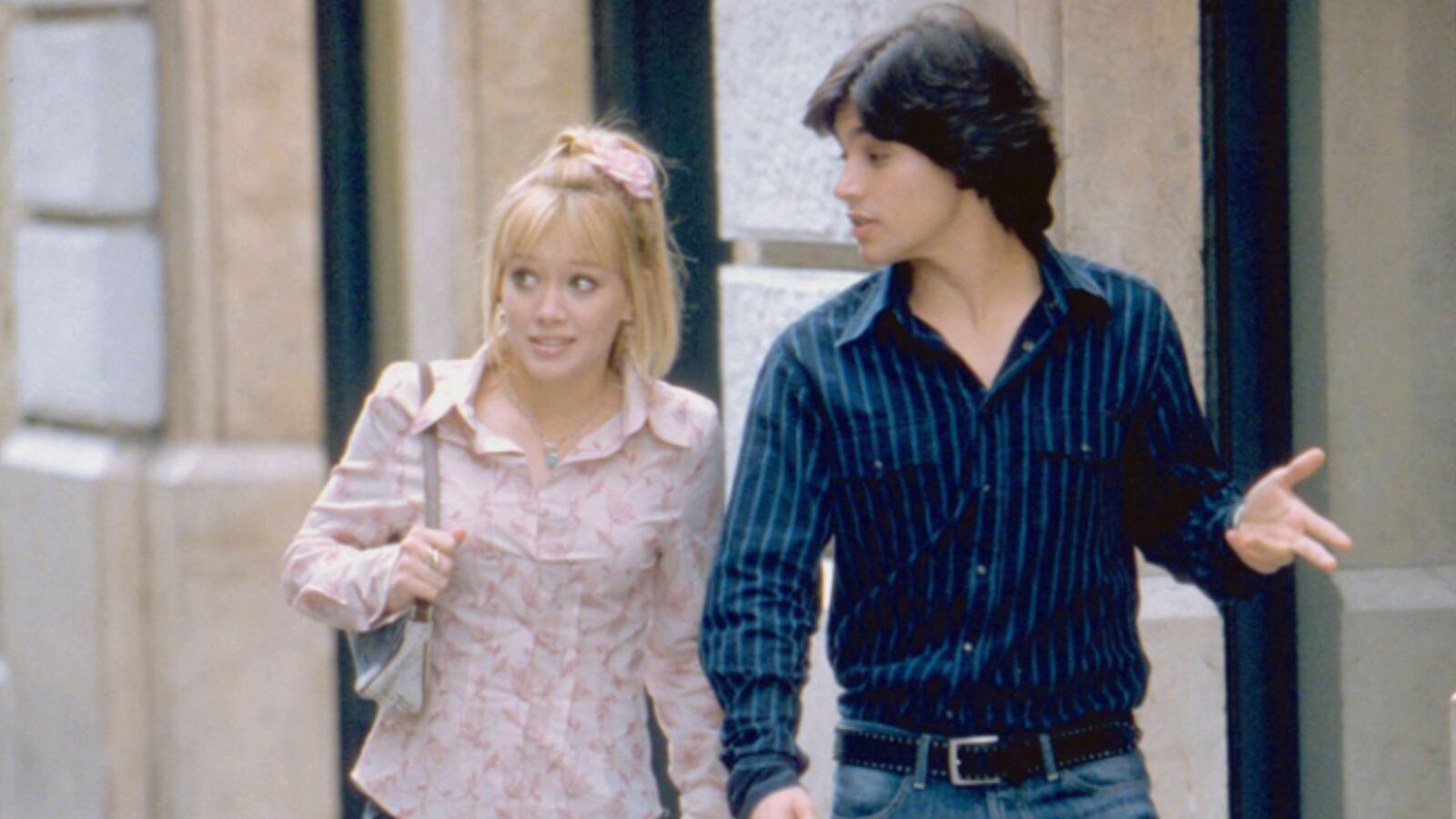 Películas románticas en Disney+