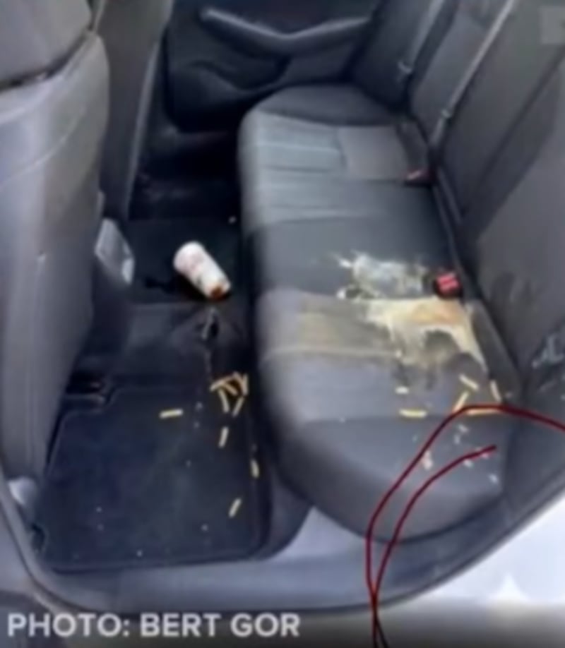 Conductor de aplicación generó imágenes con IA para simular daños y exigir 75$ extra - Foto de la web