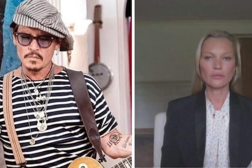 Las 3 razones por las que Kate Moss y Johnny Depp fueron la pareja más extravagante e icónica