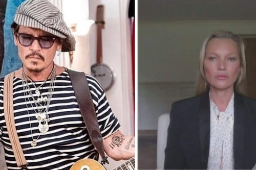 Las 3 razones por las que Kate Moss y Johnny Depp fueron la pareja más extravagante e icónica