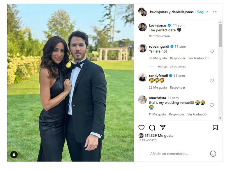 Kevin Jonas es un padre y esposo dedicado a su familia