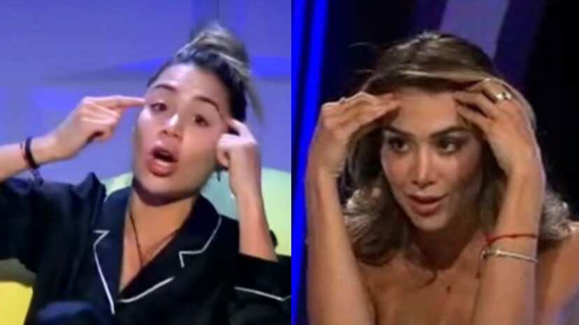 Chama reacciona en vivo a su “día de furia”