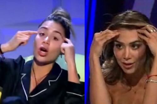¿Trágame tierra? Chama reaccionó en vivo a su “día de furia” en el confesionario de Gran Hermano Chile