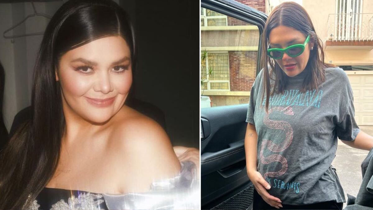 Yuridia se ha apegado a su estilo durante su segundo embarazo