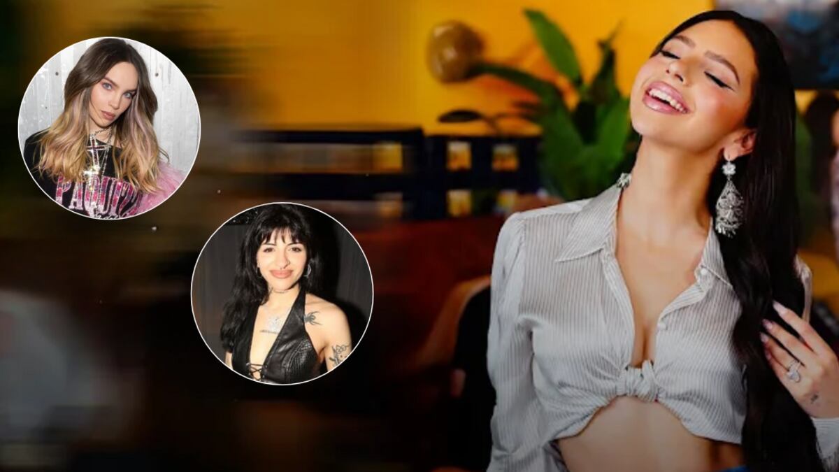 Ángela Aguilar estrenó ‘Nadie se Va Como Llegó’ y usuarios aseguraron que tenía una dedicatoria.