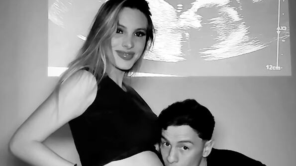 Lele Pons espera su primer bebé junto a Guaynaa.