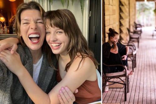 Hijas de Milla Jovovich y Angelina Jolie parecen gemelas: las fotos de Shiloh y Ever que sorprenden