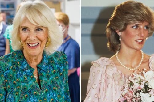 “Le falta la clase de Lady Di”, el look de Camila Parker con botas por el que la comparan con los Locos Addams