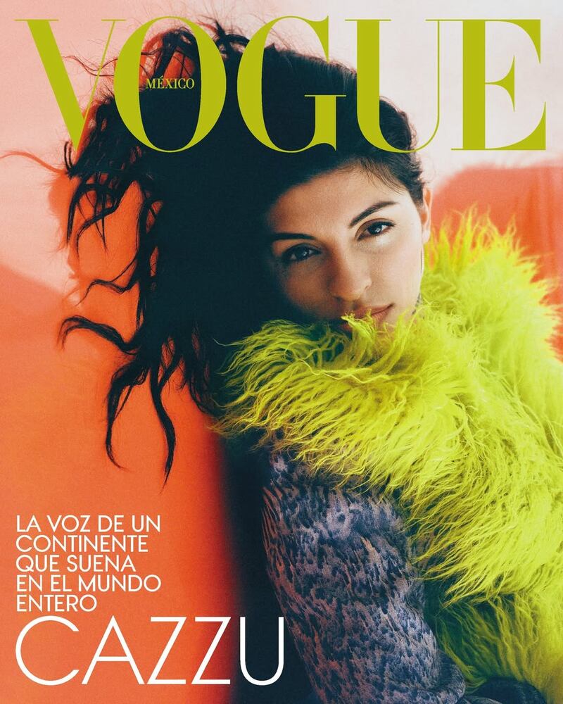 Cazzu en Vogue