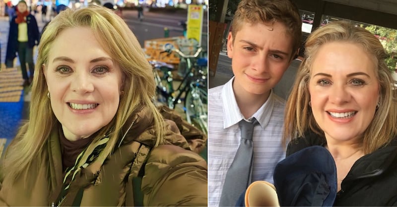 Erika Buenfil mandó un contundente mensaje a quienes critican a su hijo Nicolás.