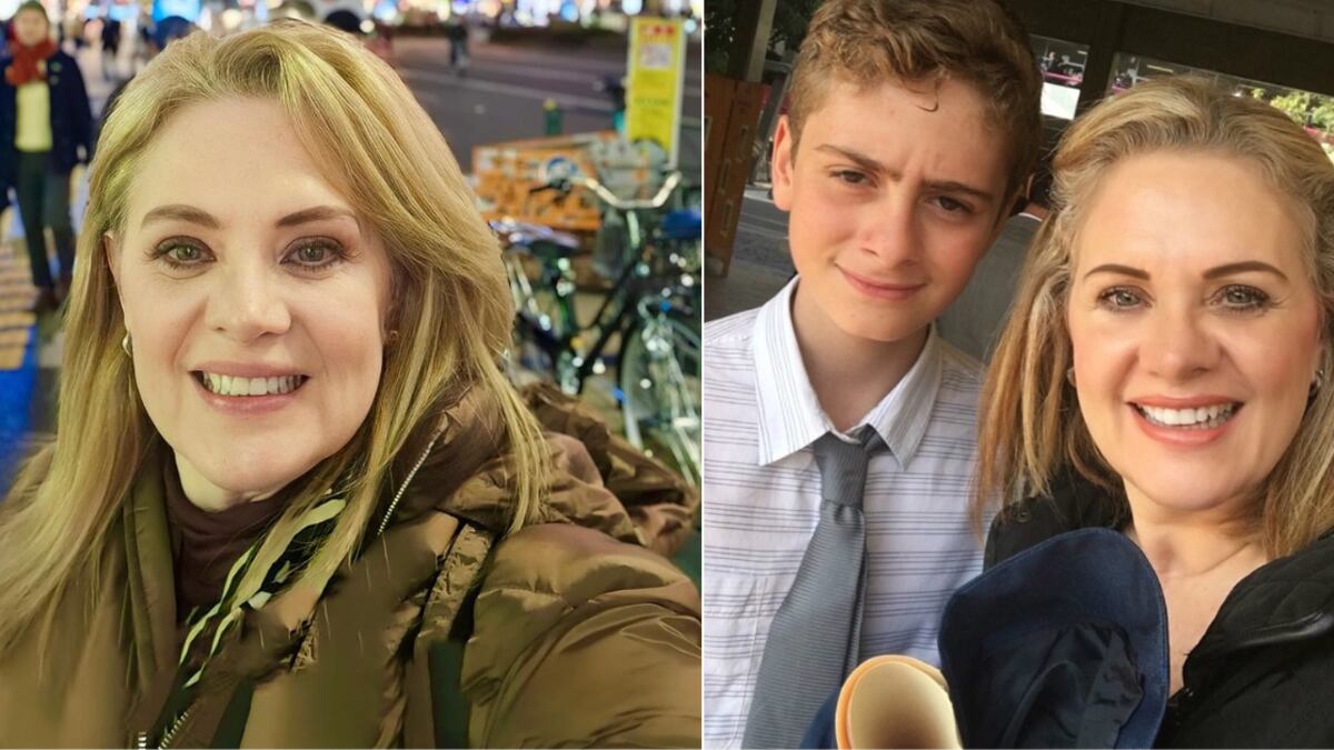 Erika Buenfil mandó un contundente mensaje a quienes critican a su hijo Nicolás.